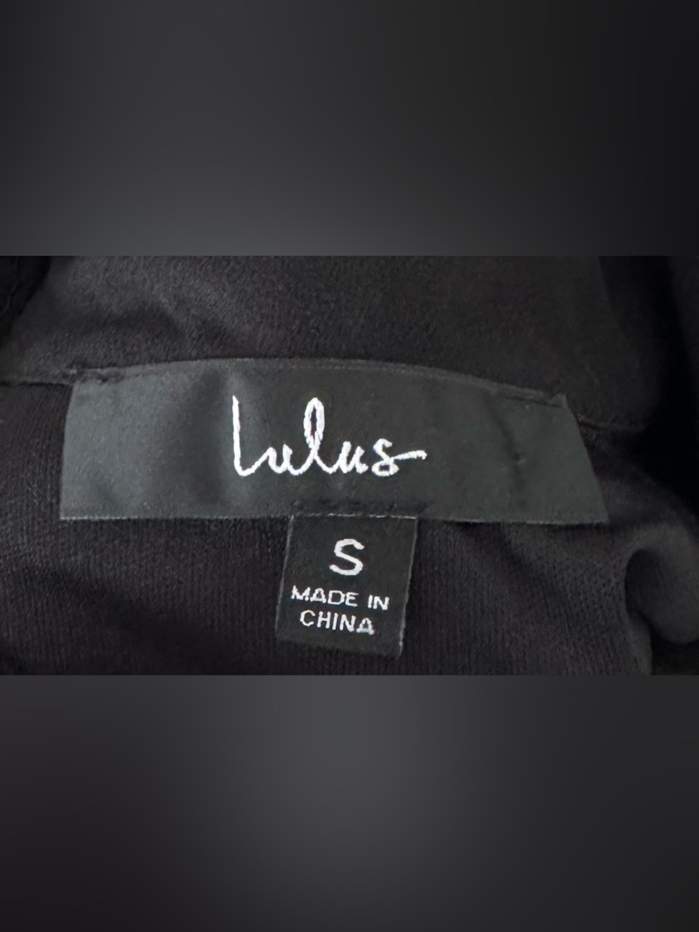 Lulu's Black Maxi Dress with Keyhole Neckline and High Side Slit - Picture 7 of 10